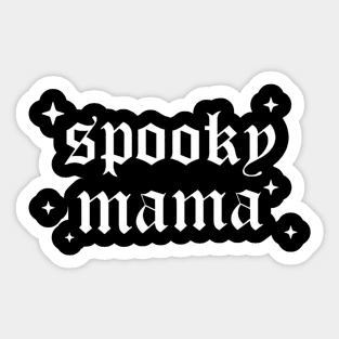 Spooky Mama Halloween Season Sticker